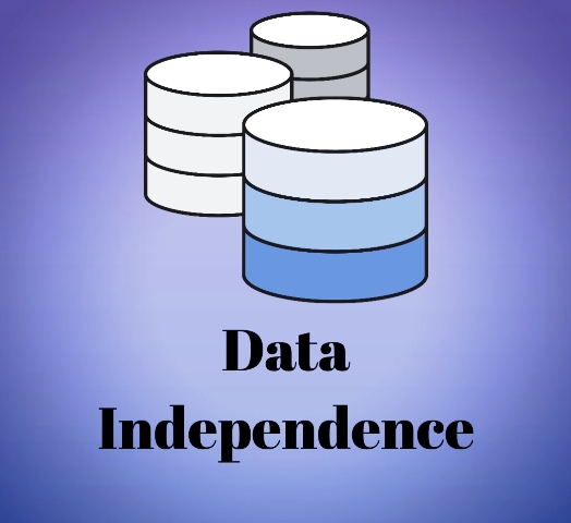 data independence